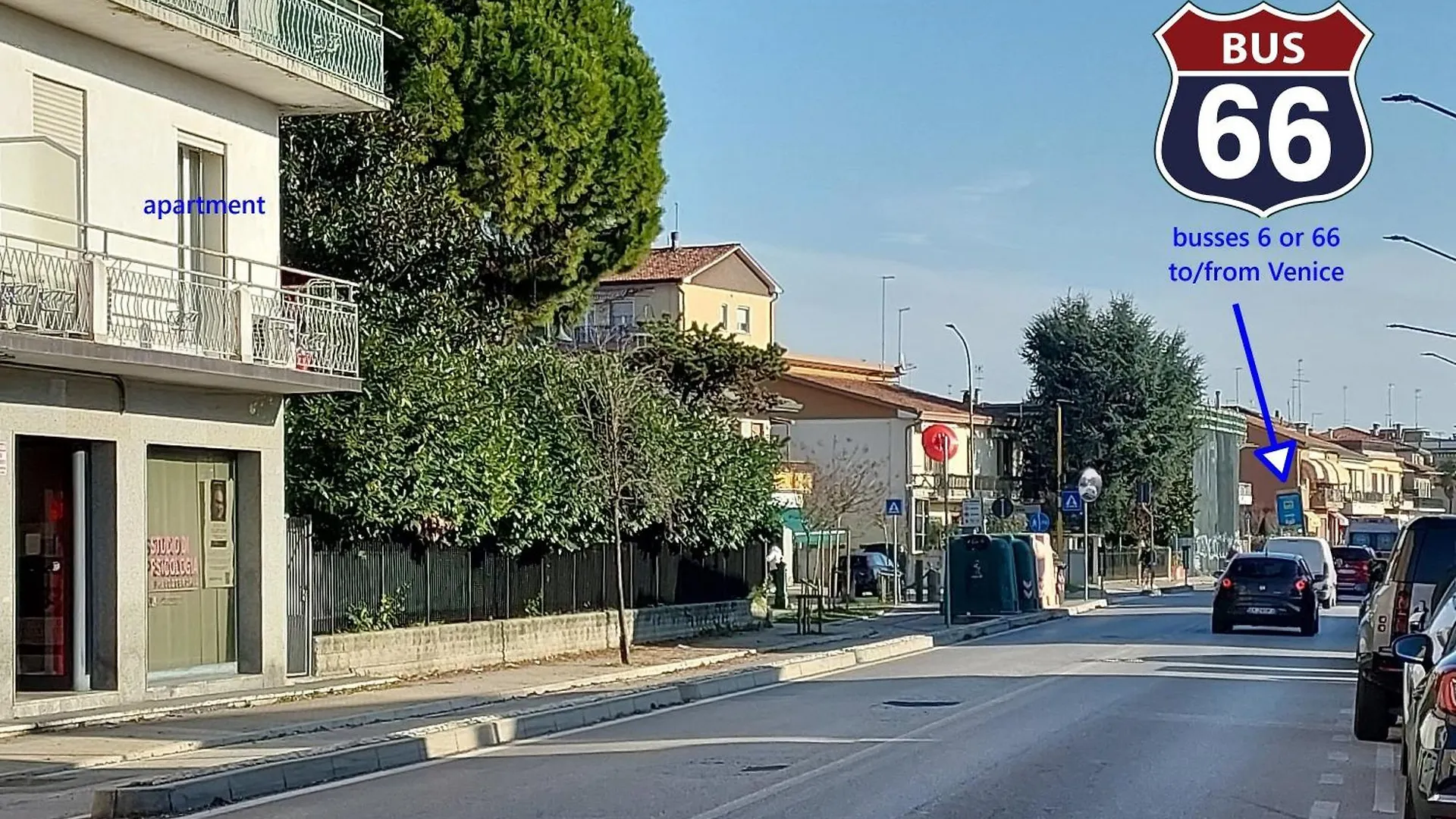 Urban-Balcony-66 Διαμέρισμα Βενετία