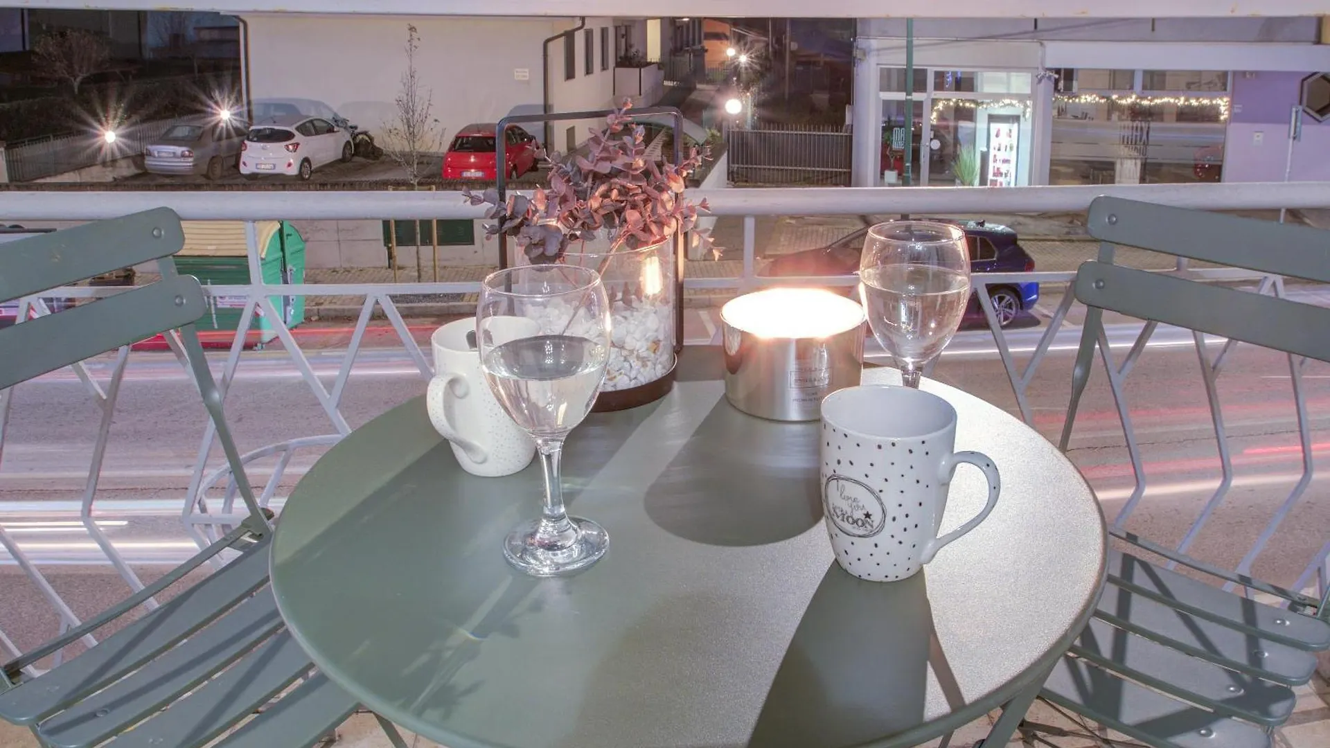 Urban-Balcony-66 Διαμέρισμα Βενετία
